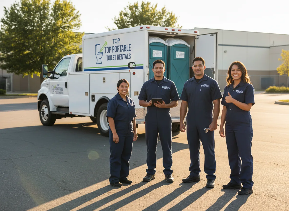 Short Term Porta Potty Rental company in Powhatan Point, OH